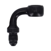 Goodridge Banjo fitting black 3/8", 90 degrees, 10mm BANJO BOLTS Goodridge