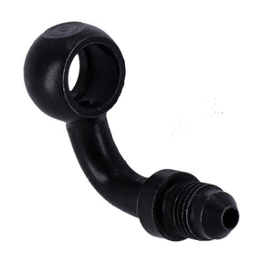 Goodridge Banjo fitting black 3/8", 90 degrees, 10mm BANJO BOLTS Goodridge