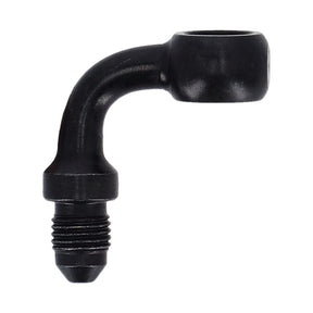 Goodridge Banjo fitting black 3/8", 90 degrees, 10mm BANJO BOLTS Goodridge