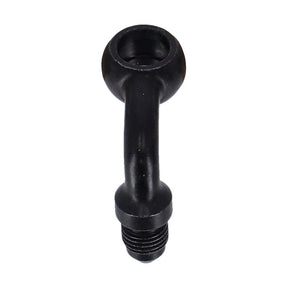 Goodridge Banjo fitting black 3/8", 90 degrees, 10mm BANJO BOLTS Goodridge