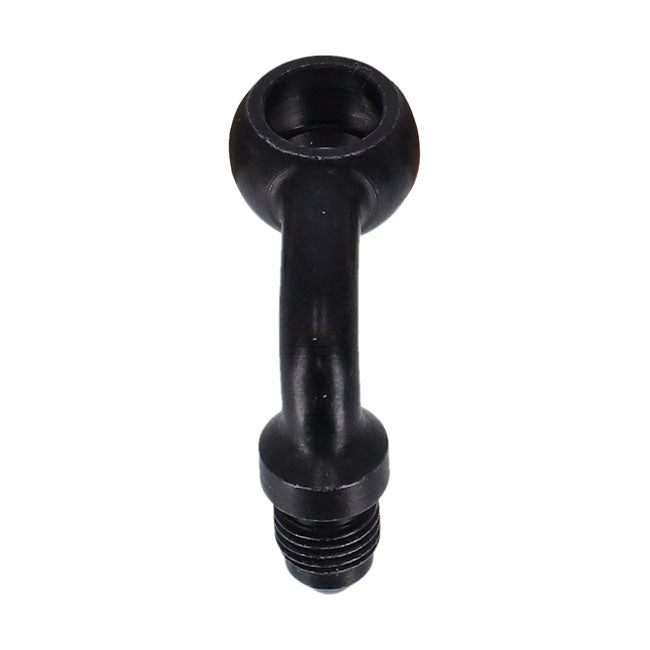 Goodridge Banjo fitting black 3/8", 90 degrees, 10mm BANJO BOLTS Goodridge