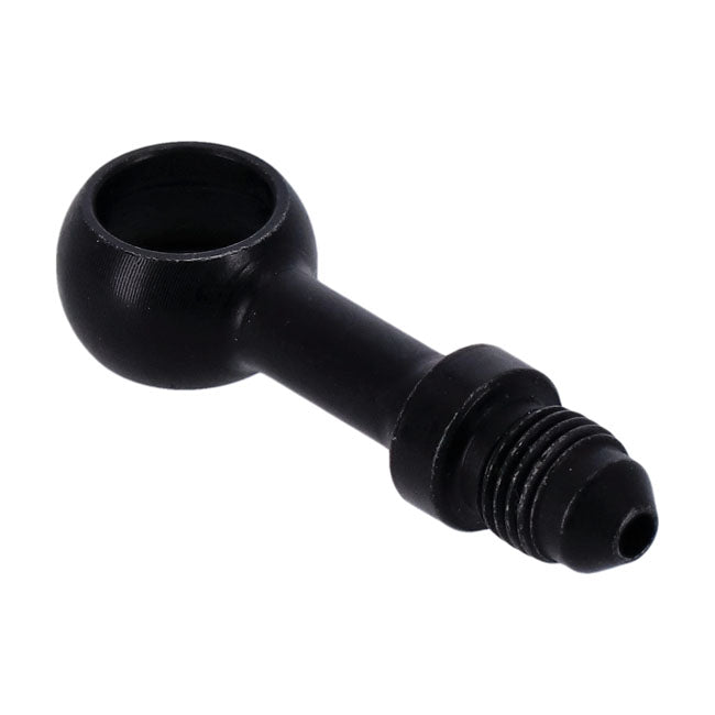 Goodridge Banjo fitting black 7/16" straight 11mm BANJO BOLTS Goodridge