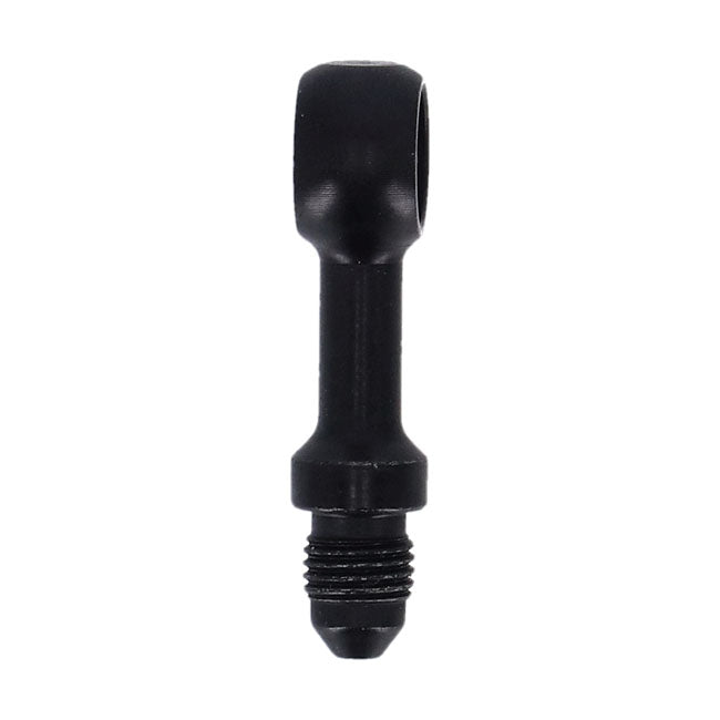 Goodridge Banjo fitting black 7/16" straight 11mm BANJO BOLTS Goodridge