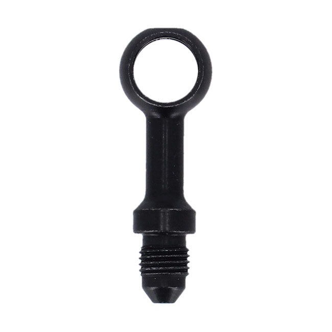 Goodridge Banjo fitting black 7/16" straight 11mm BANJO BOLTS Goodridge