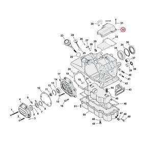 Transmission top cover. Chrome TRANSMISSION TOP COVERS Mcs