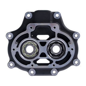 Bearing housing assembly, transmission. Black TRANSMISSION MISC Mcs