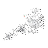 Transmission fill plug. round head TRANSMISSION FILL PLUGS Mcs