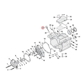 Transmission fill plug. round head TRANSMISSION FILL PLUGS Mcs