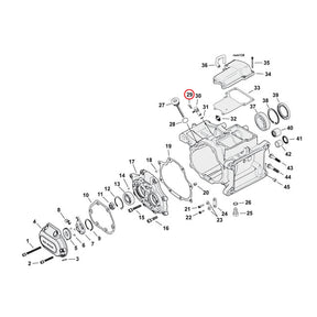 Bolt 1/4"-20 x 11/16" TRANSMISSION HARDWARE Mcs