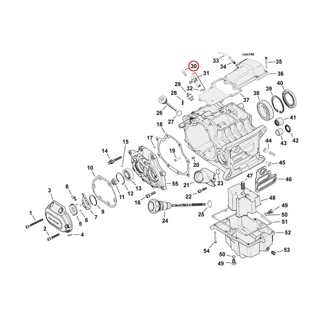 Bolt 1/4"-20 x 11/16" TRANSMISSION HARDWARE Mcs