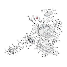 Bolt 1/4"-20 x 11/16" TRANSMISSION HARDWARE Mcs
