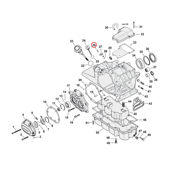 Bolt 1/4"-20 x 11/16" TRANSMISSION HARDWARE Mcs