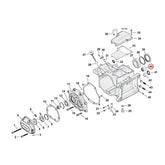 Needle bearing transmission, closed end TRANSMISSION BEARINGS Mcs