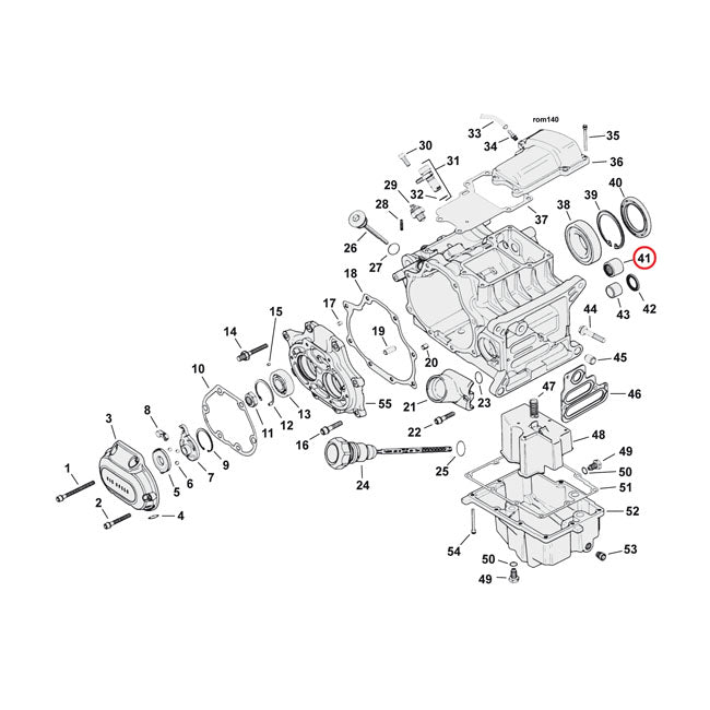 Needle bearing transmission, closed end TRANSMISSION BEARINGS Mcs