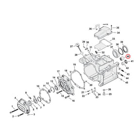 Needle bearing transmission, closed end TRANSMISSION BEARINGS Mcs
