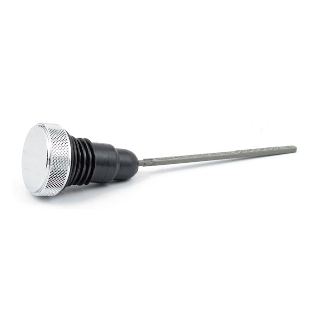 Oil Tank Fill Plug. Chrome Oil Tanks Dipsticks Mcs