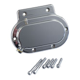 Transmission End Cover Smooth, Hydraulic. Chrome Transmission End Covers Mcs