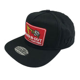 Down N Out Flat Bill Cap Caps Down N Out