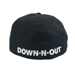 Down N Out Flat Bill Cap Caps Down N Out