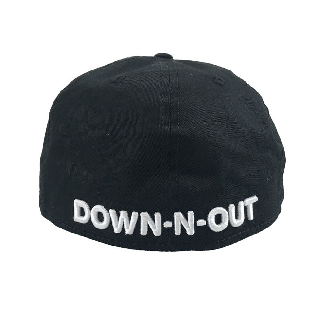 Down N Out Flat Bill Cap Caps Down N Out