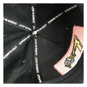 Down N Out Flat Bill Cap Caps Down N Out