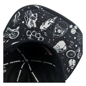 Down N Out Flat Bill Cap Caps Down N Out