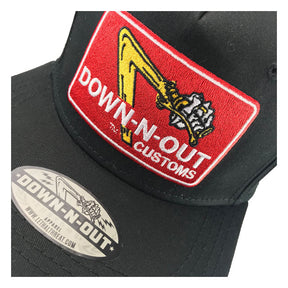 Down N Out Flat Bill Cap Caps Down N Out