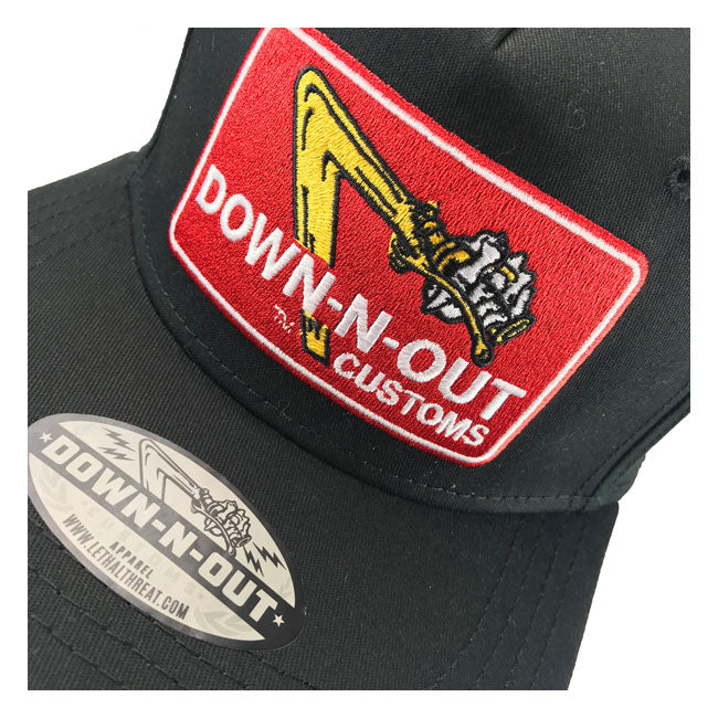 Down N Out Flat Bill Cap Caps Down N Out