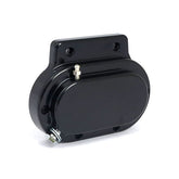 Transmission end cover smooth, hydraulic. Black TRANSMISSION END COVERS Mcs