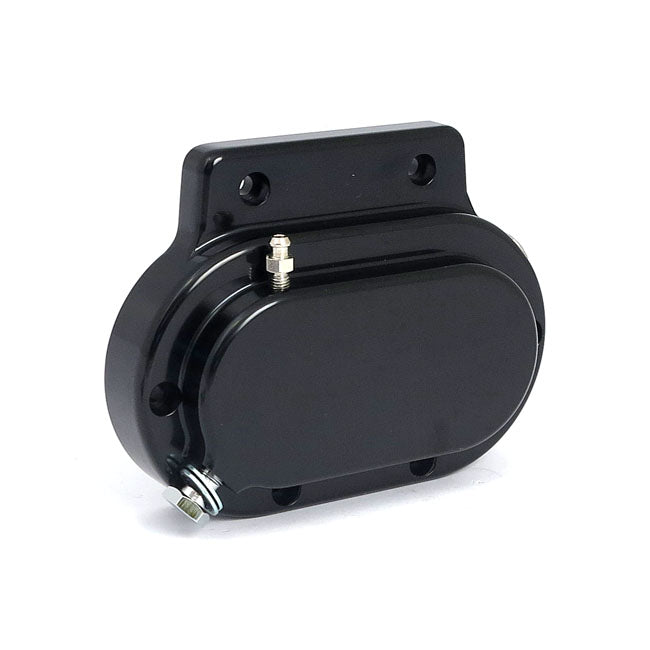 Transmission end cover smooth, hydraulic. Black TRANSMISSION END COVERS Mcs