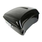 Tour pack trunk. Black TOURPACKS Mcs
