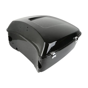 Tour pack trunk. Black TOURPACKS Mcs
