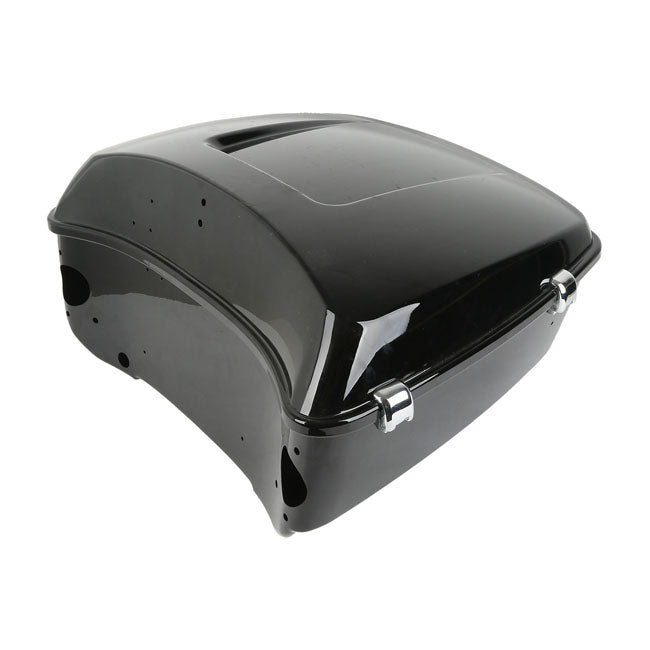 Tour pack trunk. Black TOURPACKS Mcs
