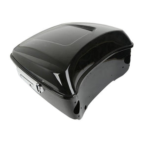 Tour pack trunk. Black TOURPACKS Mcs
