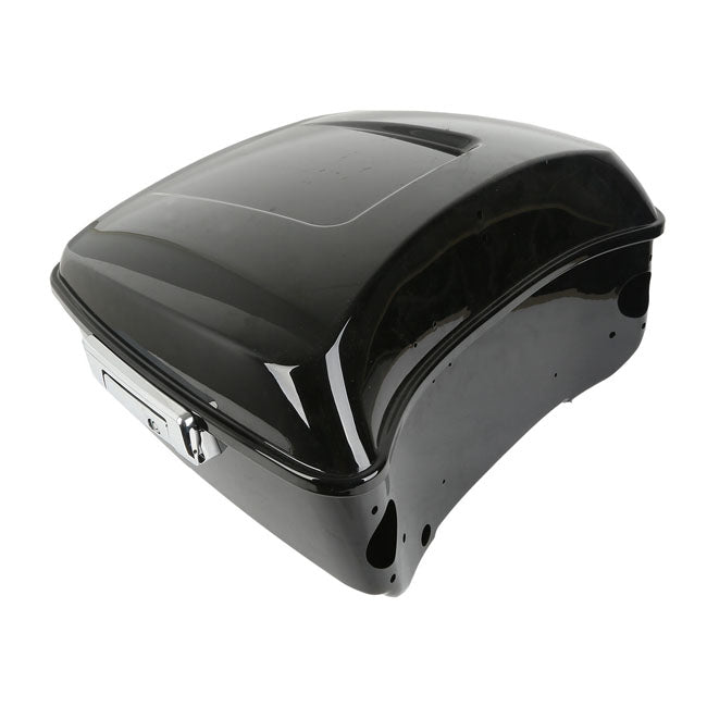 Tour pack trunk. Black TOURPACKS Mcs