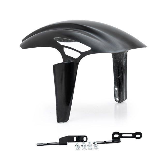 Killer Custom, ''Aggressor'' front fender. Black FENDER FRONT Killer Custom