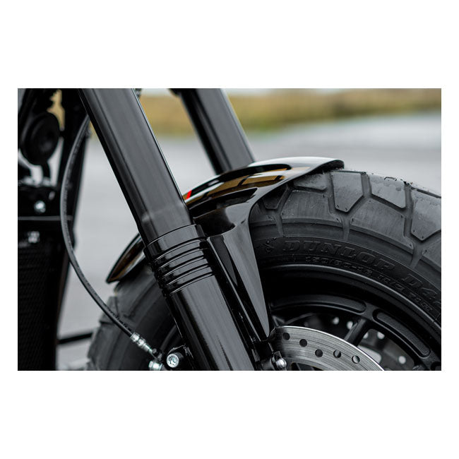 Killer Custom, ''Aggressor'' front fender. Black FENDER FRONT Killer Custom