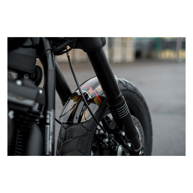 Killer Custom, ''Aggressor'' front fender. Black FENDER FRONT Killer Custom