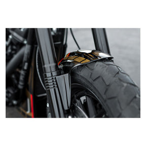 Killer Custom, ''Aggressor'' front fender. Black FENDER FRONT Killer Custom