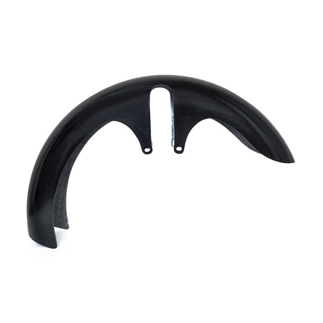 Killer Custom, ''Wrapper'' front fender, 21 x 5.50 fat wheels FENDER FRONT Killer Custom