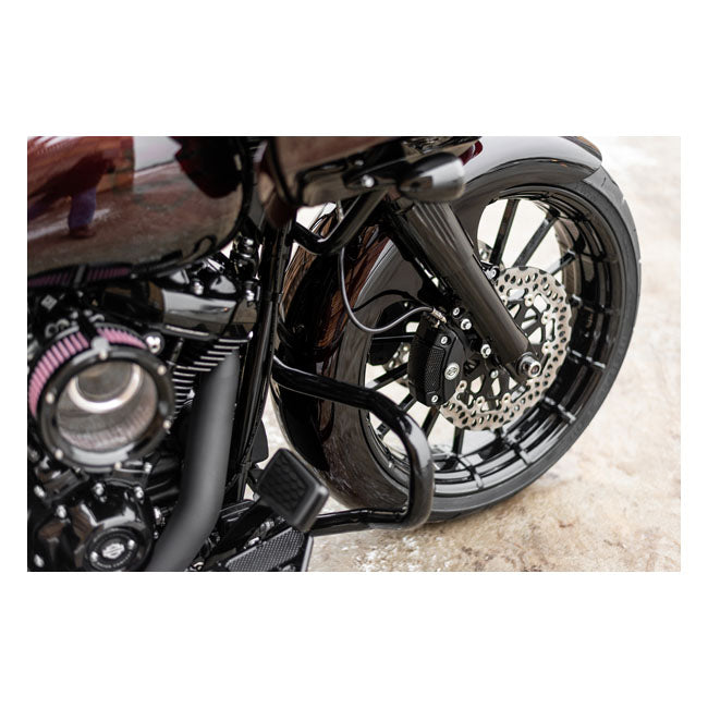 Killer Custom, ''Wrapper'' front fender, 21 x 5.50 fat wheels FENDER FRONT Killer Custom
