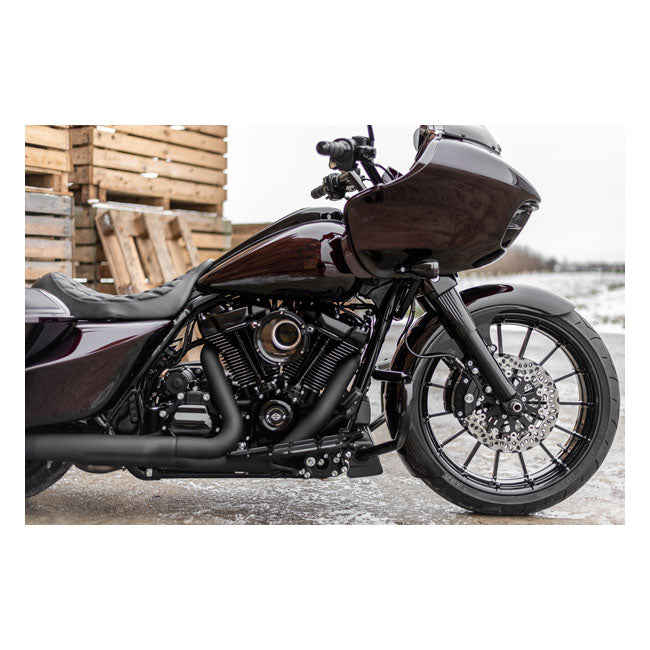 Killer Custom, ''Wrapper'' front fender, 21 x 5.50 fat wheels FENDER FRONT Killer Custom