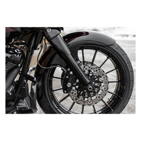 Killer Custom, ''Wrapper'' front fender, 21 x 5.50 fat wheels FENDER FRONT Killer Custom