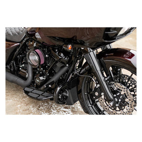 Killer Custom, ''Wrapper'' front fender, 18 x 5.50 fat wheels FENDER FRONT Killer Custom