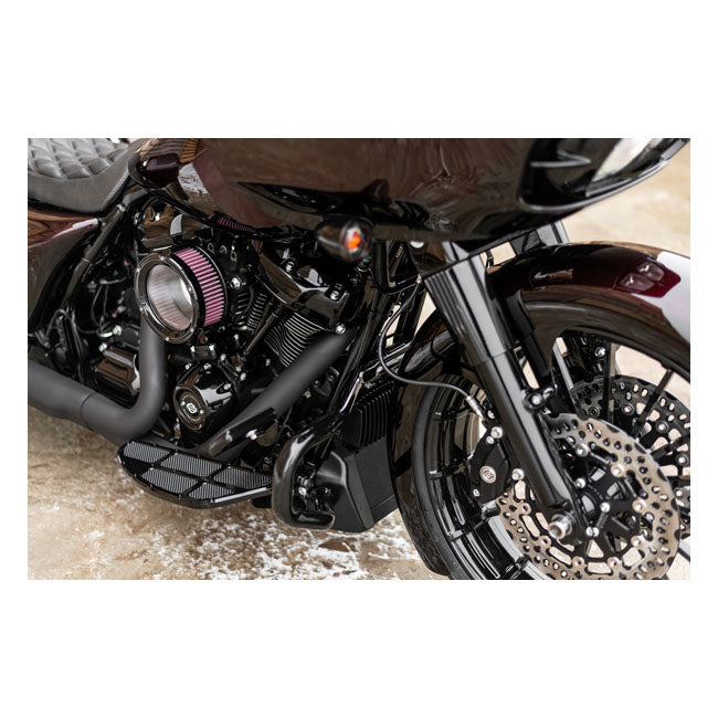 Killer Custom, ''Wrapper'' front fender, 18 x 5.50 fat wheels FENDER FRONT Killer Custom