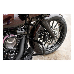 Killer Custom, ''Wrapper'' front fender, 18 x 5.50 fat wheels FENDER FRONT Killer Custom