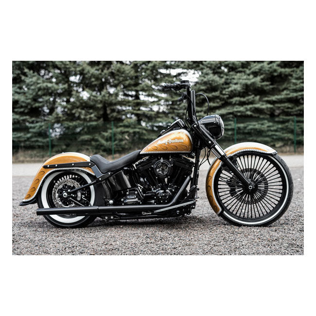 Killer Custom, ''Competition series'' front wrap fender. 23" FENDER FRONT Killer Custom