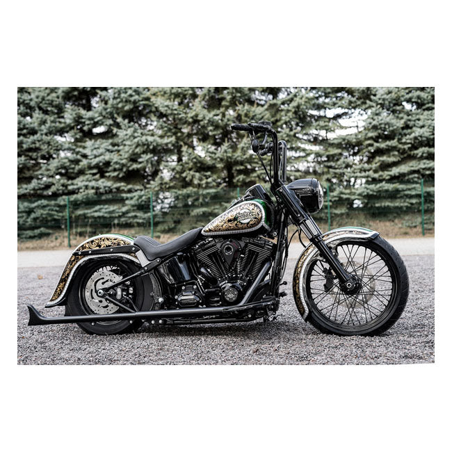 Killer Custom, ''Competition series'' front wrap fender. 21" FENDER FRONT Killer Custom