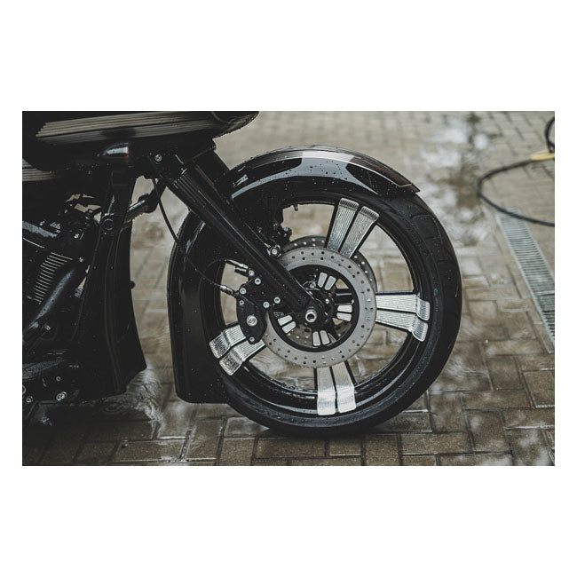 Killer Custom, ''Bulldog'' front fender, 23 x 5.50 fat wheels FENDER FRONT Killer Custom