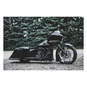Killer Custom, ''Bulldog'' front fender, 23 x 5.50 fat wheels FENDER FRONT Killer Custom